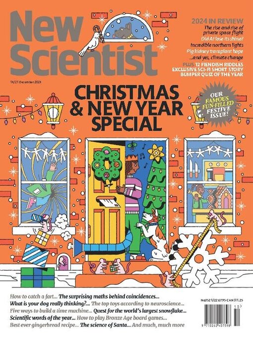 Title details for New Scientist International Edition by New Scientist Ltd - Available